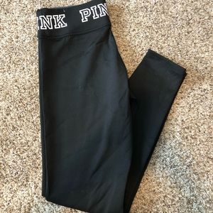 VS PINK reversible yoga leggings